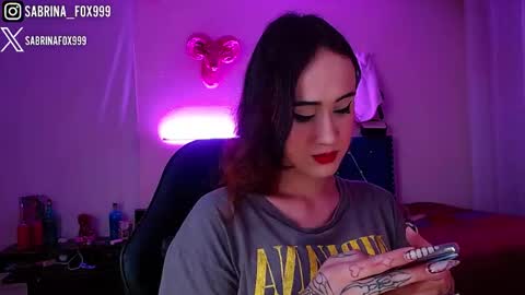 sabrina fox online show from March 10, 2:38 am