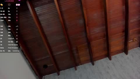 Snapshot of sabrina_lennox chatting on February 12, 1:41 am Sabrina Maria online show from February 12, 1:41 am