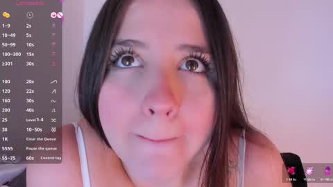 Snapshot of sabrina_lennox chatting on October 1, 4:33 am Sabrina Maria online show from October 1, 4:33 am