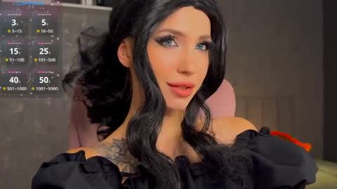 Sabi Ryder new acc online show from March 31, 9:26 pm