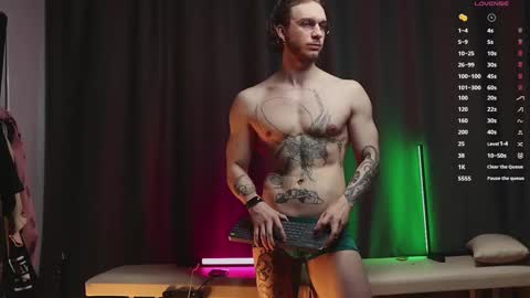 Adam online show from February 28, 5:37 am