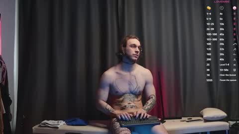 Adam online show from February 25, 11:10 am