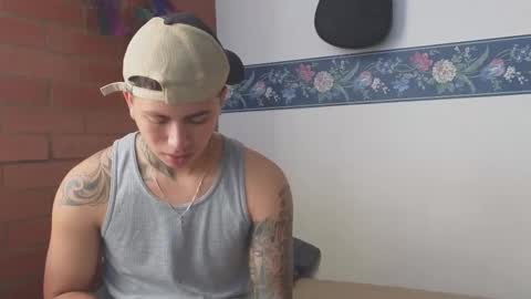 Sahara y Thiago online show from March 3, 12:34 pm