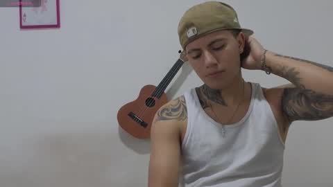 Sahara y Thiago online show from January 9, 11:27 am