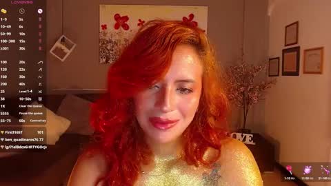 Snapshot of sahra_tayl0r_ chatting on February 25, 8:32 pm SARA online show from February 25, 8:32 pm