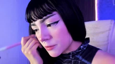 Snapshot of sakuramoss chatting on October 22, 4:48 am Sakura Moss online show from October 22, 4:48 am