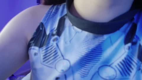 Snapshot of sakuramoss chatting on October 19, 5:34 am Sakura Moss online show from October 19, 5:34 am