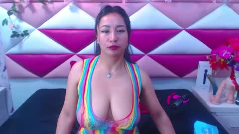 Snapshot of salmasantos chatting on February 25, 2:58 am salmasanto online show from February 25, 2:58 am