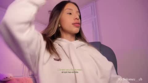 salome__evans online show from November 7, 1:57 pm