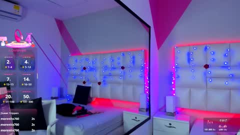 Salome Rose online show from March 3, 9:05 pm