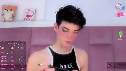 salvatore_boom online show from November 12, 8:22 pm