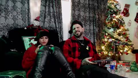 Samantha and Victor online show from December 13, 3:49 am