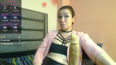 Samantha Anderson online show from January 10, 3:07 am