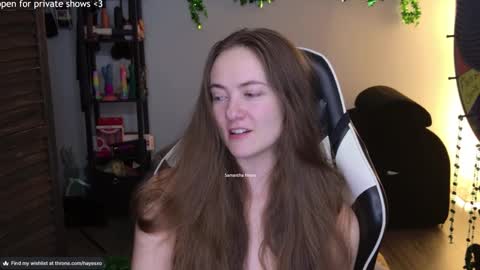 The Real Samantha Hayes haha  online show from March 8, 12:00 am