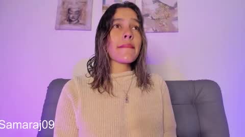 Samara is my name a pleasure delighted that you are here leave your thumb up it is important to me online show from March 3, 10:10 pm