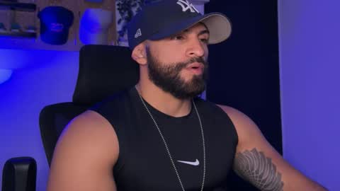 Sam Dornan online show from April 3, 3:57 am