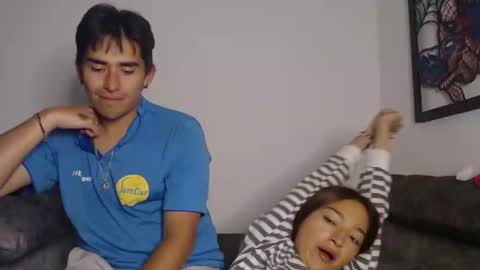 Snapshot of sami_and_gael chatting on January 31, 8:32 am Tami  Gael online show from January 31, 8:32 am