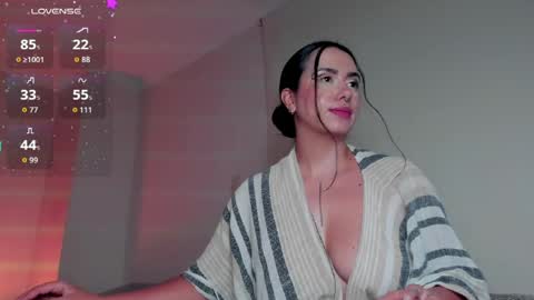 Samantha Santacoloma online show from May 15, 11:45 pm