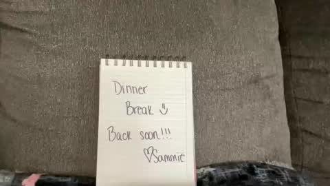 Playful Sammie online show from May 22, 11:22 pm