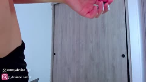 sammy devinne online show from March 8, 9:08 pm