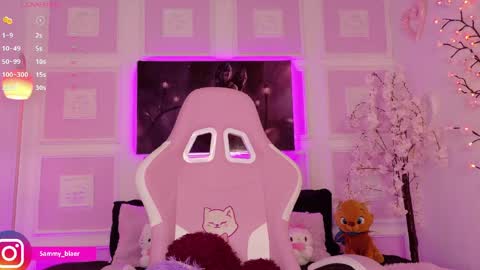 Samantha online show from May 15, 9:33 pm