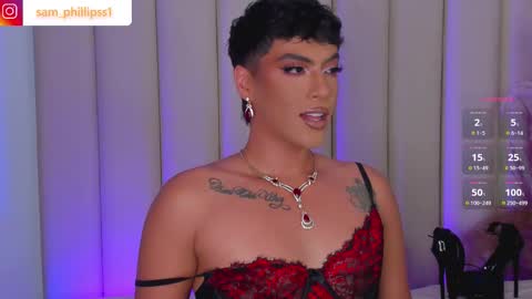 Sammuel online show from October 9, 12:38 am