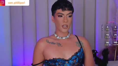 Sammuel online show from October 14, 12:02 am