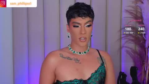 Sammuel online show from November 17, 9:39 pm