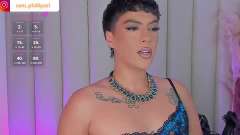 Sammuel online show from April 9, 10:48 pm