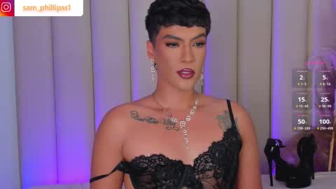 Sammuel online show from October 11, 11:30 pm