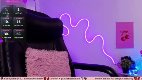 sampuckettbaby online show from September 26, 7:00 pm