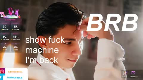 samu online show from April 17, 9:28 pm