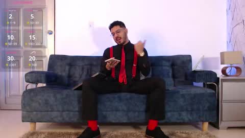 Snapshot of samuelcoopper chatting on October 14, 2:53 pm  Samuel Coopper  online show from October 14, 2:53 pm