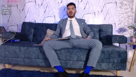 Snapshot of samuelcoopper chatting on September 25, 2:02 pm  Samuel Coopper  online show from September 25, 2:02 pm