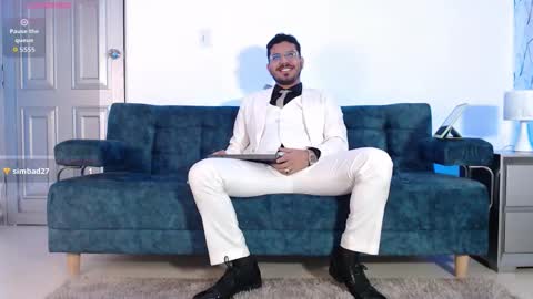 Snapshot of samuelcoopper chatting on October 9, 12:43 pm  Samuel Coopper  online show from October 9, 12:43 pm