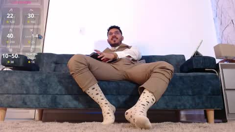 Snapshot of samuelcoopper chatting on October 16, 2:38 pm  Samuel Coopper  online show from October 16, 2:38 pm