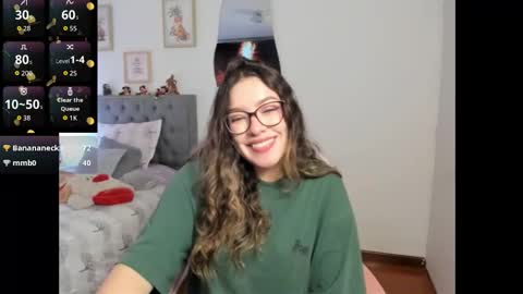 Snapshot of samysweet_8 chatting on October 25, 3:34 pm Samanta online show from October 25, 3:34 pm