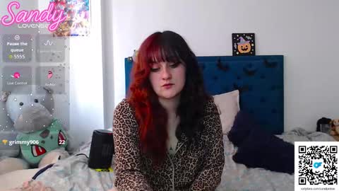 Snapshot of sandprinss chatting on October 24, 2:29 pm Sandy Prinss online show from October 24, 2:29 pm