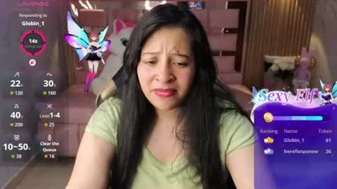 Sara T. online show from June 25, 3:36 am