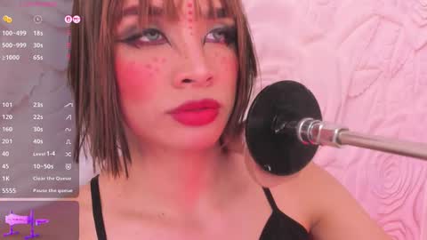 Snapshot of sarahi_camila chatting on February 25, 3:09 am    online show from February 25, 3:09 am