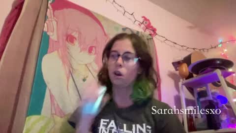 Sarah Smiles online show from May 30, 10:52 pm