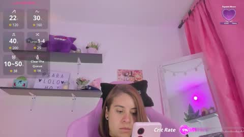 sara  online show from February 4, 1:53 am