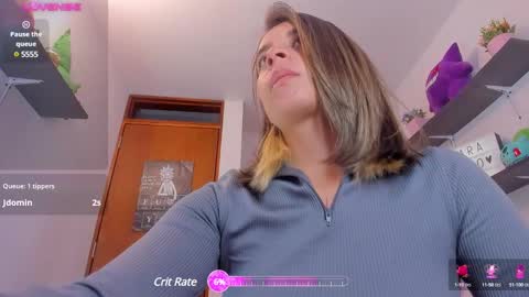 Snapshot of saralolo420 chatting on January 30, 2:38 am sara  online show from January 30, 2:38 am