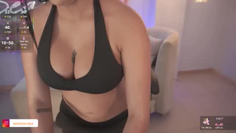 Sara Winstone online show from March 7, 9:15 pm