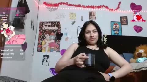 Sara Jimenez online show from October 9, 4:40 am