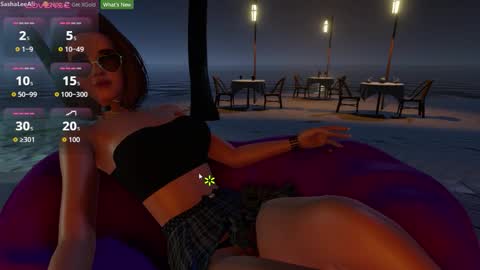 SashaLA online show from November 4, 8:37 am