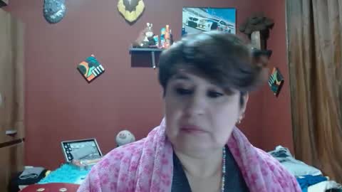 S A S H A R O S E online show from February 24, 7:50 pm