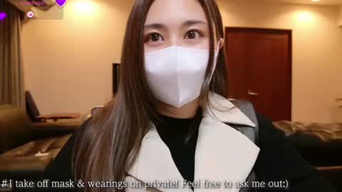 CEO Satomi  -Japan- online show from February 20, 1:08 pm