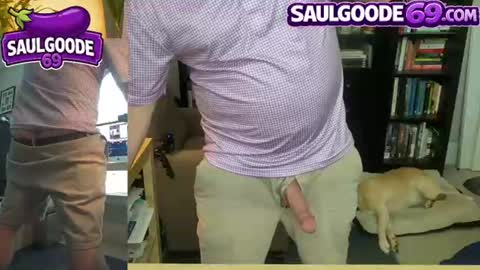 Saul Goode online show from July 7, 7:18 pm