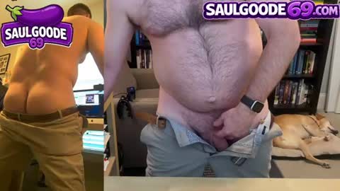 Saul Goode online show from June 30, 4:17 pm